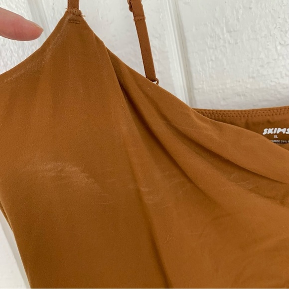 NWT Skims Fits Everybody Copper Bodysuit Tank Top XL - Picture 6 of 7
